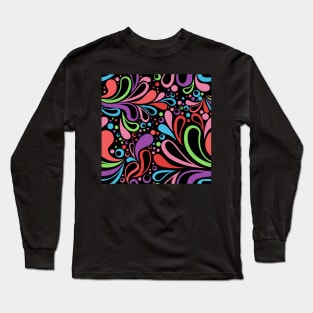 Hippie Love Splashes Long Sleeve T-Shirt